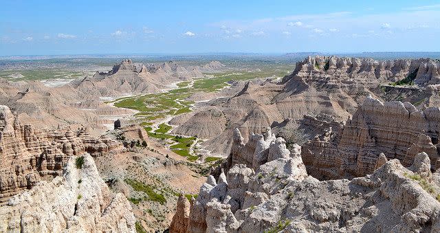 Sage Creek Campground, Badlands National Park, South Dakota