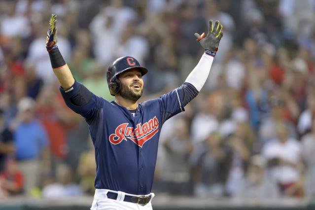 Cleveland Indians To Sign Nick Swisher To Four-Year, $56 Million Deal -  Over the Monster