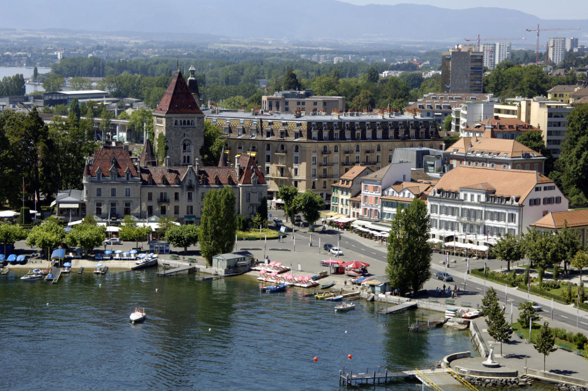 город лозанна швейцария