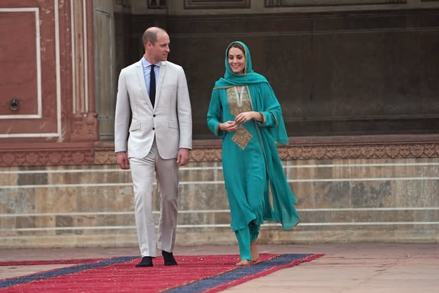 Duke and Duchess of Cambridge