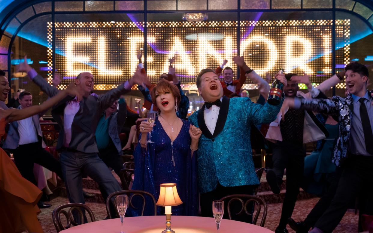 Meryl Streep and James Corden star in a lazy, tiresome, stereotype-perpetuating film from Ryan Murphy - Netflix