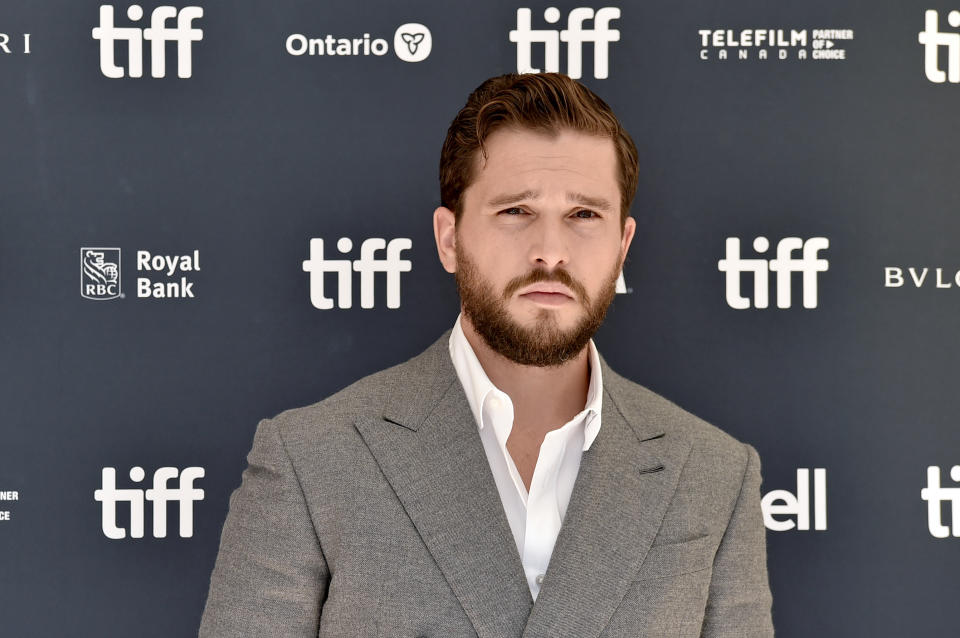 TORONTO, ONTARIO - SEPTEMBER 09: Kit Harington attends the 