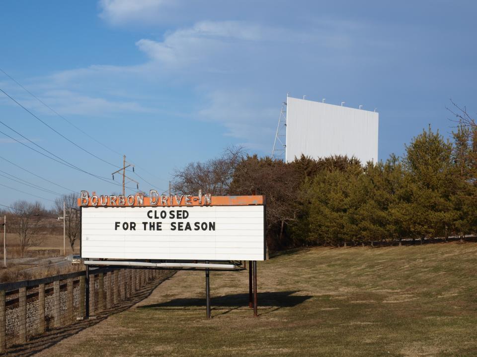 The Bourbon Drive-In, Paris, Kentucky