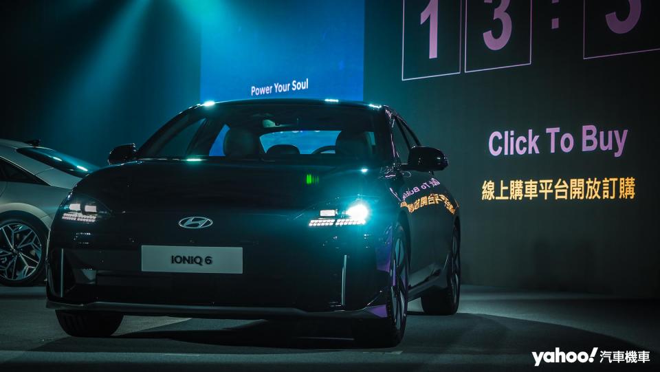 2023 Hyundai Ioniq 6正式發表！169.9萬元起即可享受源自純電轎跑的動力快感！