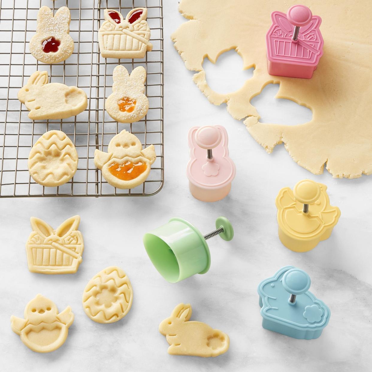 <p><a href="https://go.redirectingat.com?id=74968X1596630&url=https%3A%2F%2Fwww.williams-sonoma.com%2Fproducts%2Fws-easter-thumbprint-cookie-cutter-set-of-5%2F&sref=https%3A%2F%2Fwww.goodhousekeeping.com%2Fholidays%2Feaster-ideas%2Fg5086%2Feaster-gifts-for-adults%2F" rel="nofollow noopener" target="_blank" data-ylk="slk:Shop Now;elm:context_link;itc:0;sec:content-canvas" class="link rapid-noclick-resp">Shop Now</a></p><p>Easter Thumbprint Cookie Cutters</p><p>williams-sonoma.com</p><p>$19.95</p>