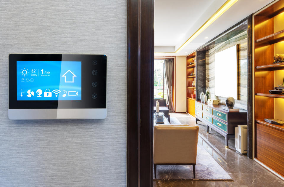 When life gets chaotic, it can be convenient to have all your smart home