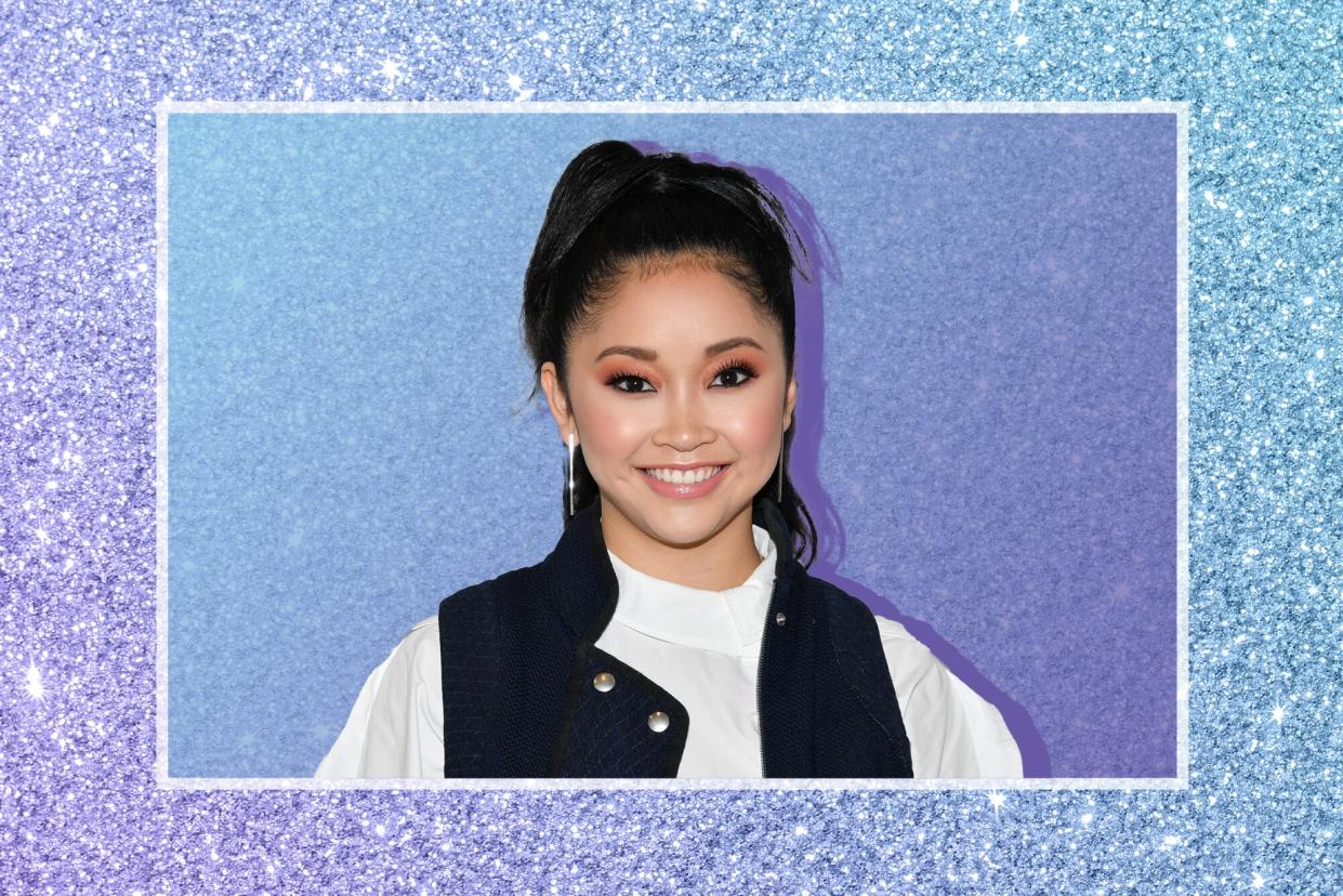 Lana Condor Vogue video , NEW YORK, NY - AUGUST 13:  Lana Condor visits the Build Series to discuss "To All the Boys I've Loved Before" at Build Studio on August 13, 2018 in New York City.  (Photo by Dia Dipasupil/Getty Images)