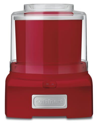 8) Cuisinart ICE21R Frozen Yogurt Automatic Ice Cream and Sorbet Maker