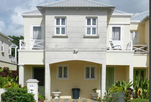 Barbados townhouse