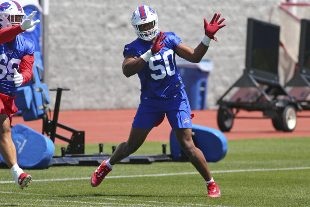 Best photos from Buffalo Bills 2021 rookie minicamp