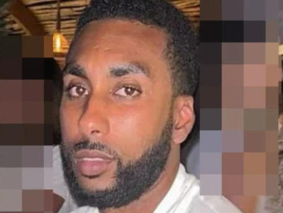 Justin Henry was last seen at a McDonald’s drive-through in south London on 15 October (Met Police)