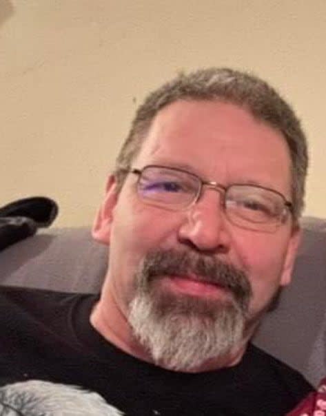 Ralph Beaulieu, 54, was expected to get picked up at his cabin south of Behchokǫ̀ but did not show up.   (Submitted by N.W.T. RCMP  - image credit)