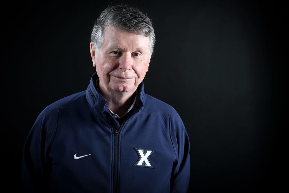 700 WLW radio talk show host Bill Cunningham stands for a portrait, Tuesday, Jan. 21, 2020, at The Cincinnati Enquirer.