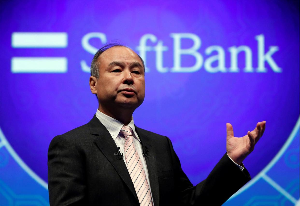 masayoshi son softbank