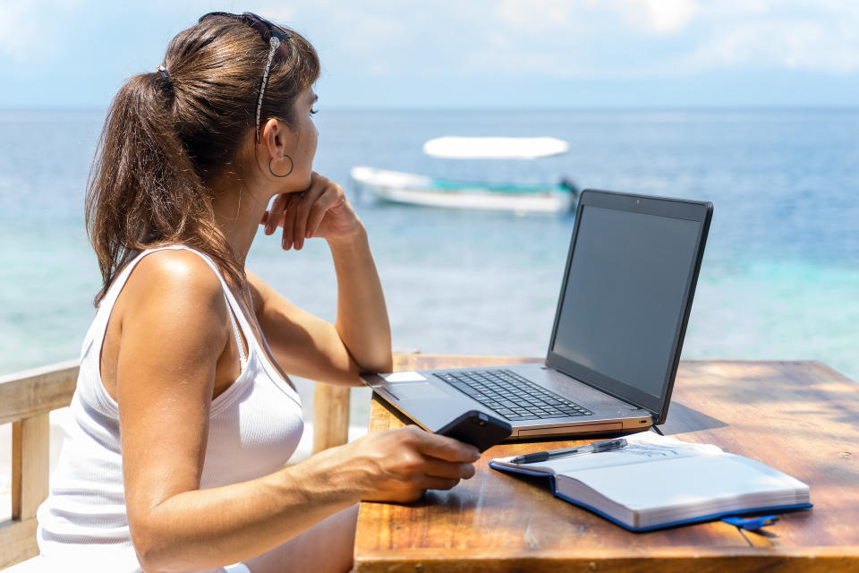 An increasing amount of companies are starting to consider remote work as a more permanent option due to the COVID-19 pandemic. Photo: Getty