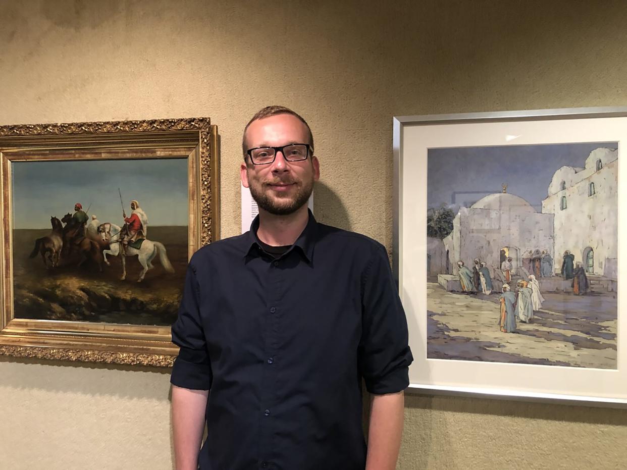 The assistant curator for the Midwest Museum of American Art in Elkhart, Randall Roberts will discuss the museum's permanent collection at The Art League’s next luncheon and speaker series event, Feb. 21, 2023, at Riverside Terrace in Mishawaka.