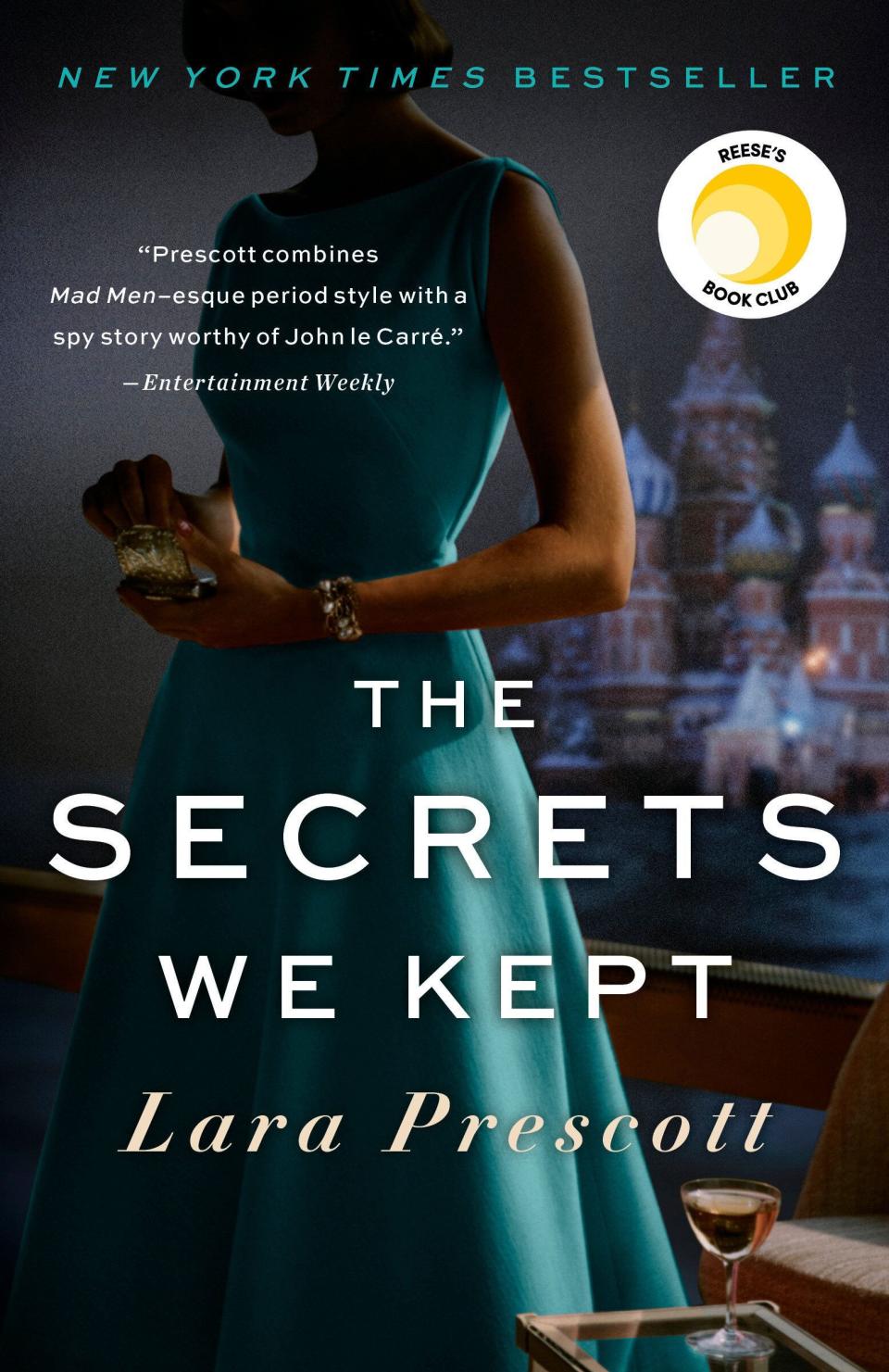 <i>The Secrets We Kept</i> by Lara Prescott