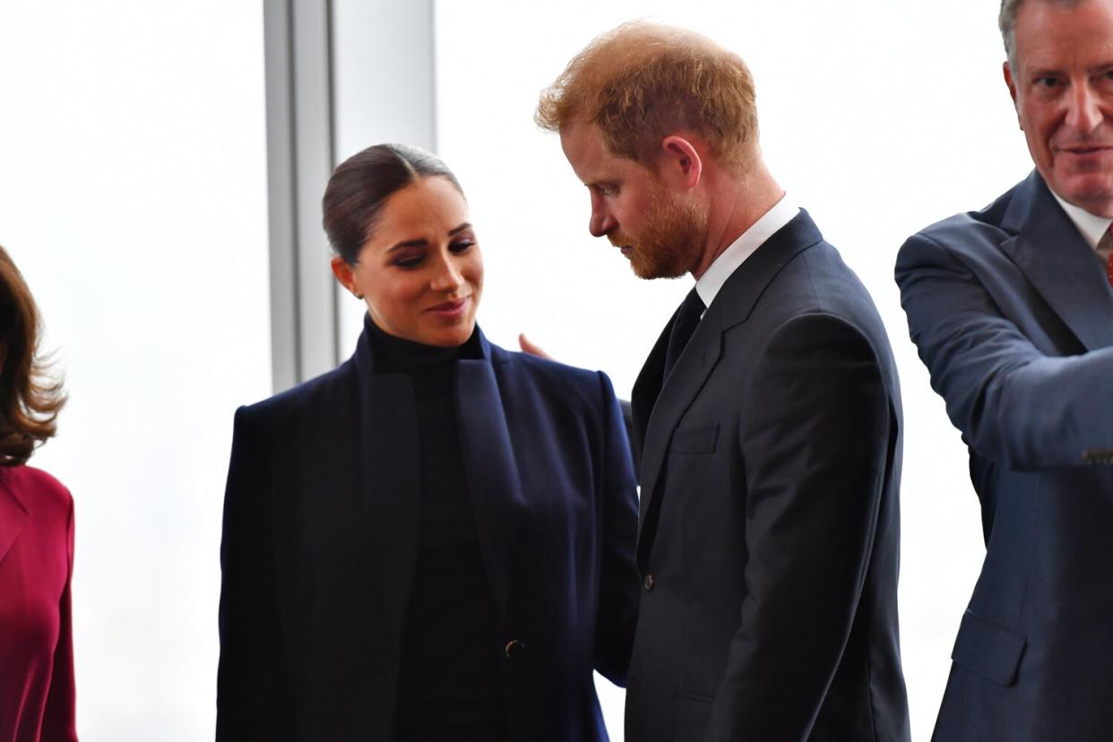 Meghan Markle and Prince Harry The Duke And Duchess Of Sussex Visit One World Observatory