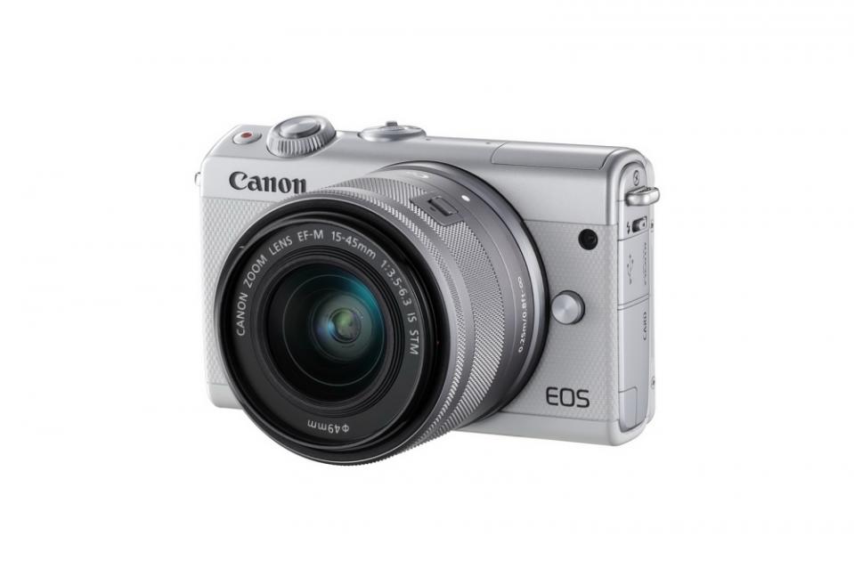 Canon EOS M100 迷你單眼白色