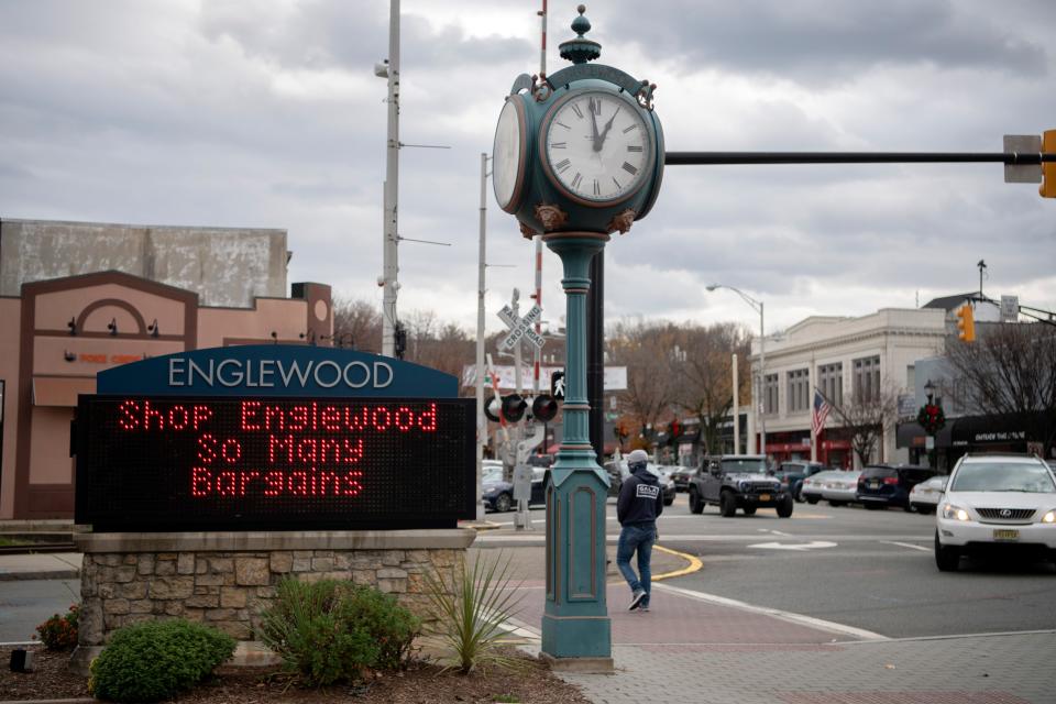 Small business Saturday in Englewood on Saturday, November 28, 2020. 