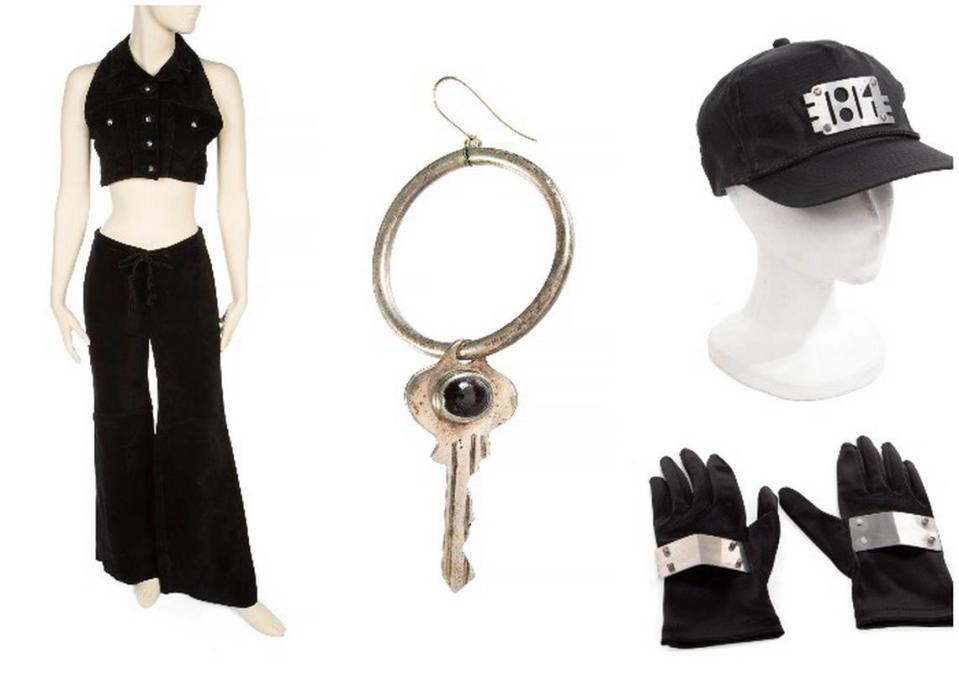 Among the items up for auction include Jackson’s ensemble from the “That’s the Way Love Goes” music video, iconic key earring and accessories from the Rhythm Nation tour.