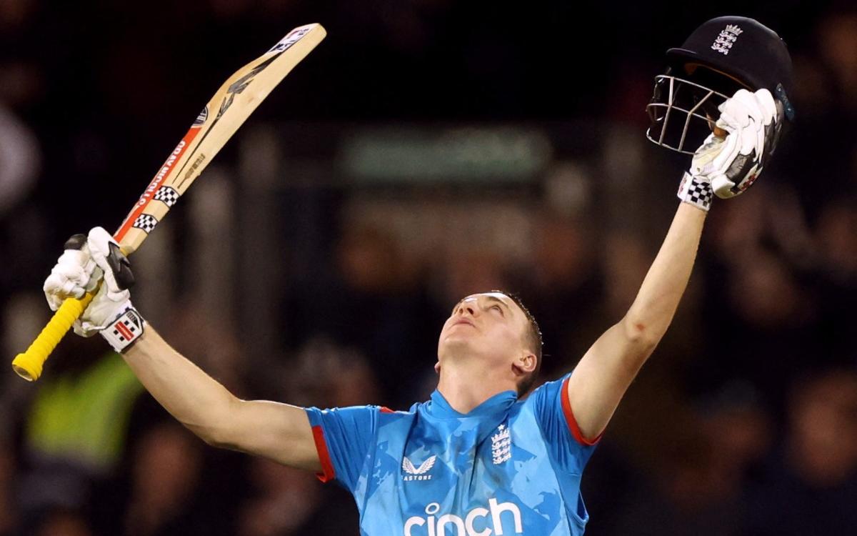 Harry Brook’s match-winning century keeps England in ODI series