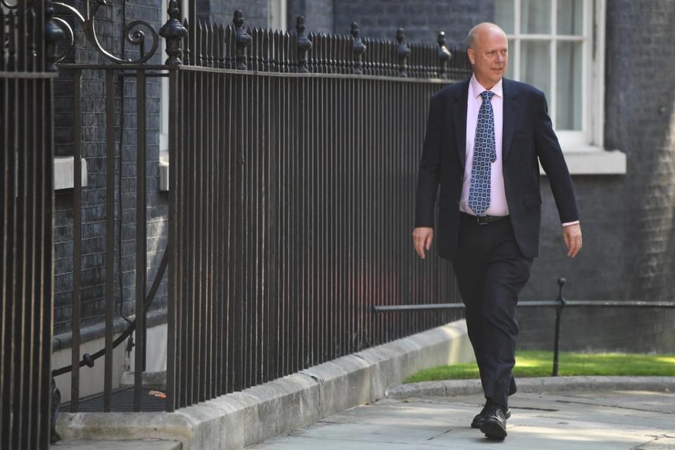 Chris Grayling. (PA Archive)