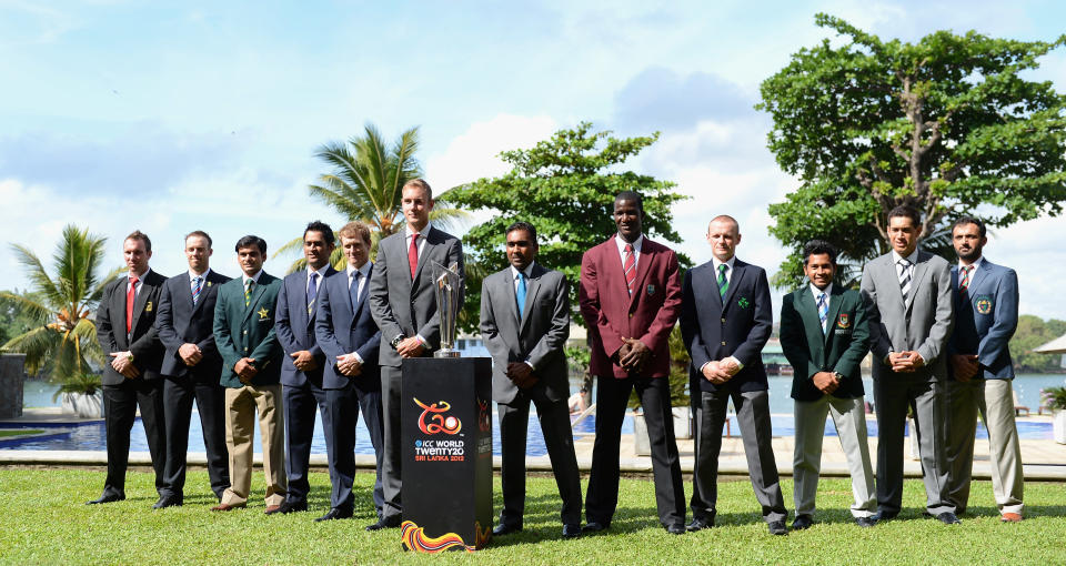 ICC World Twenty20 - Captains Portraits