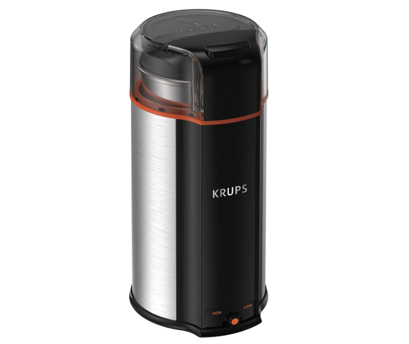 Krups Ultimate Super Silent 3 in 1 Blade Grinder. Image via Amazon.