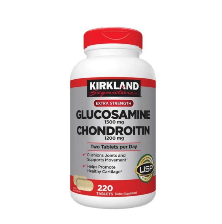 Kirkland Signature Extra Strength Glucosamine. (Photo: Walmart)