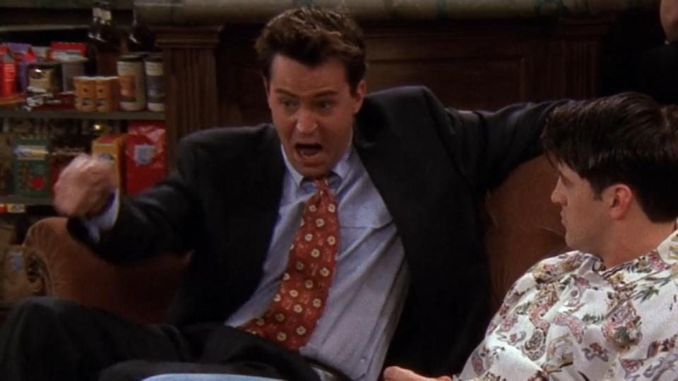 “Woop-ah!” - The One With All The Wedding Dresses