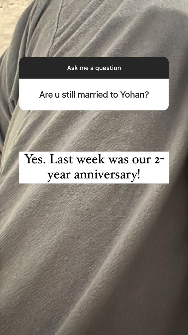 90 Day Fiances Daniele Confirms Shes ‘still Married To Yohan After Cheating Scandal 