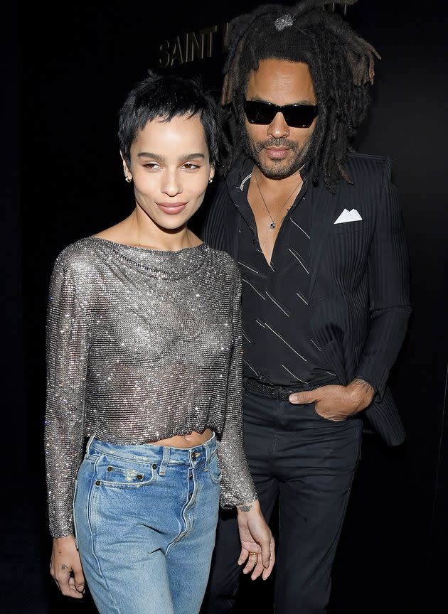 Lenny Kravitz Weighs In On Daughter Zoë’s Engagement To Channing Tatum