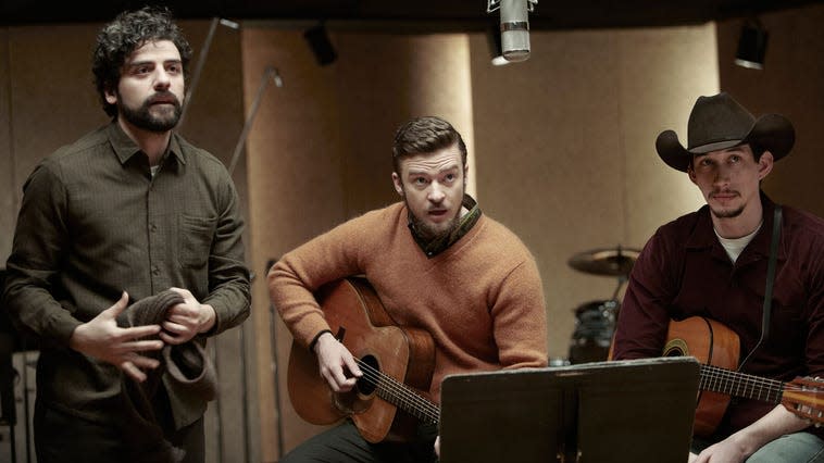 Justin Timberlake Inside Llewyn Davis