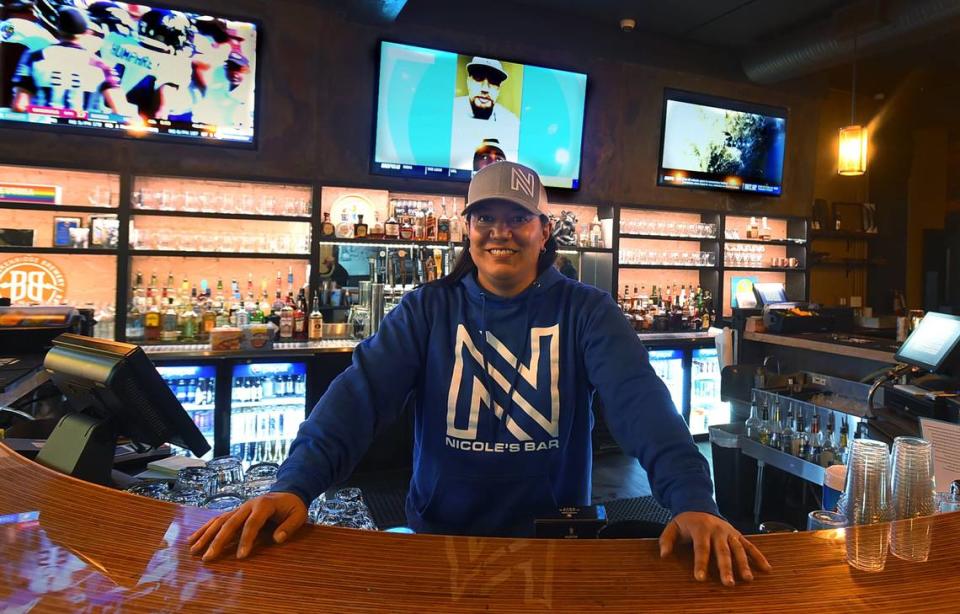 Longtime bartender Nicole Andres has finally opened her own downtown Olympia establishment, Nicole’s Bar.