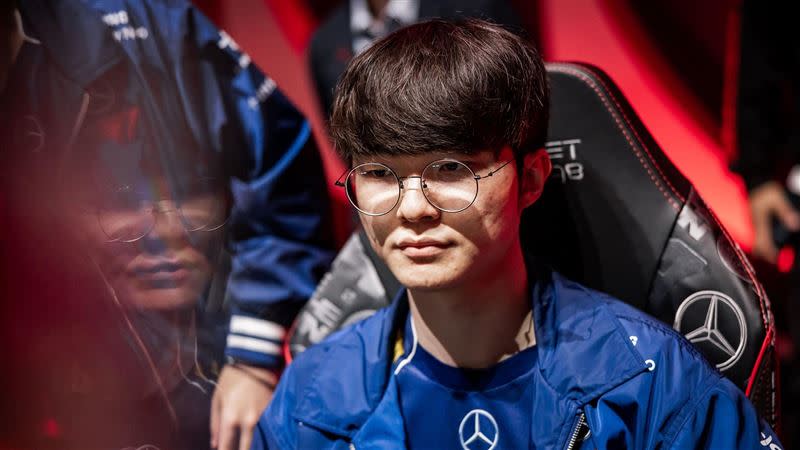 Faker的手傷從去年迄今仍未完全痊癒。（圖／翻攝自LOL Esports Flickr）