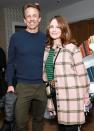 <p><em>SNL </em>alumni Seth Meyers and Tina Fey get together on Nov. 21 at Comedy Central's "A Clusterfunke Christmas" premiere at the Crosby Hotel in N.Y.C.</p>