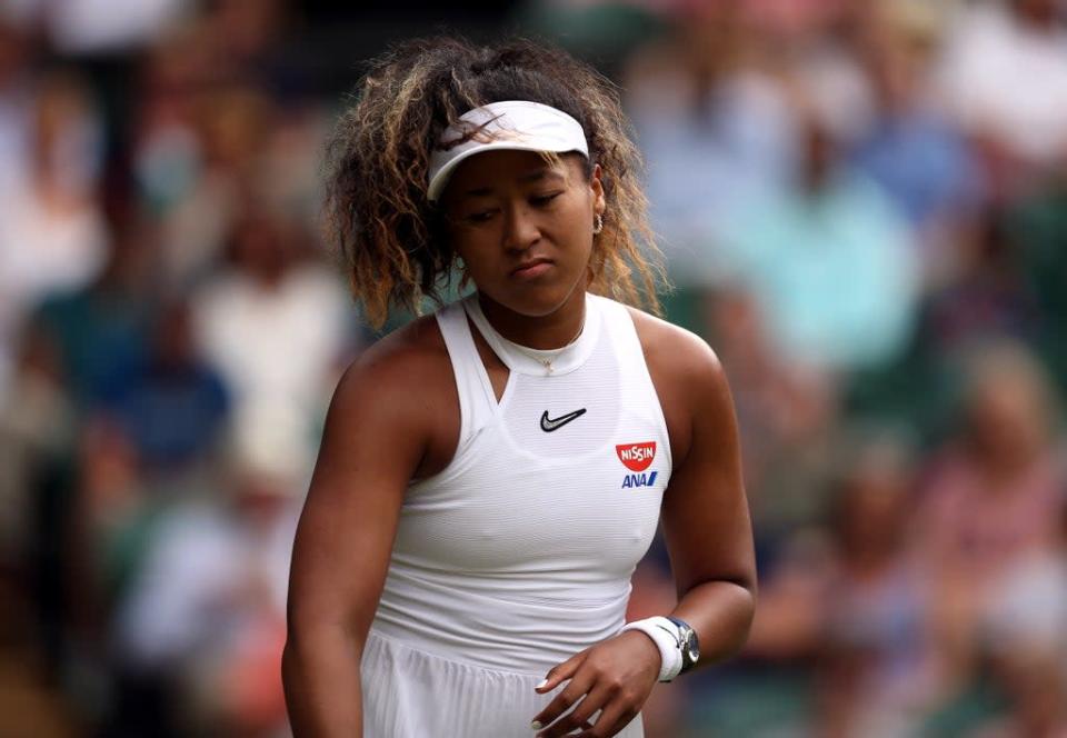 Naomi Osaka has withdrawn with an injury from her semi-final at the Melbourne Summer Set as she prepares to defend her Australian Open title (Steven Paston/PA) (PA Archive)
