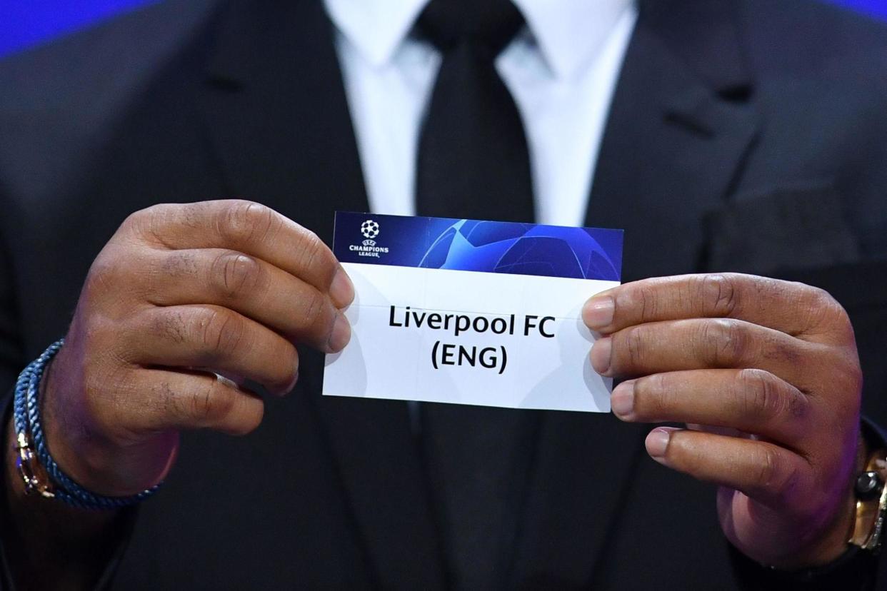 UEFA/AFP via Getty Images