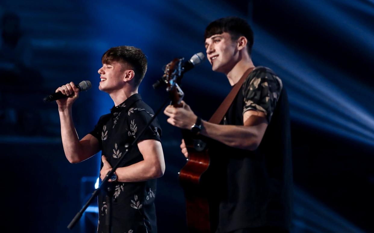  X Factor: Sean & Conor Price eliminated - PA