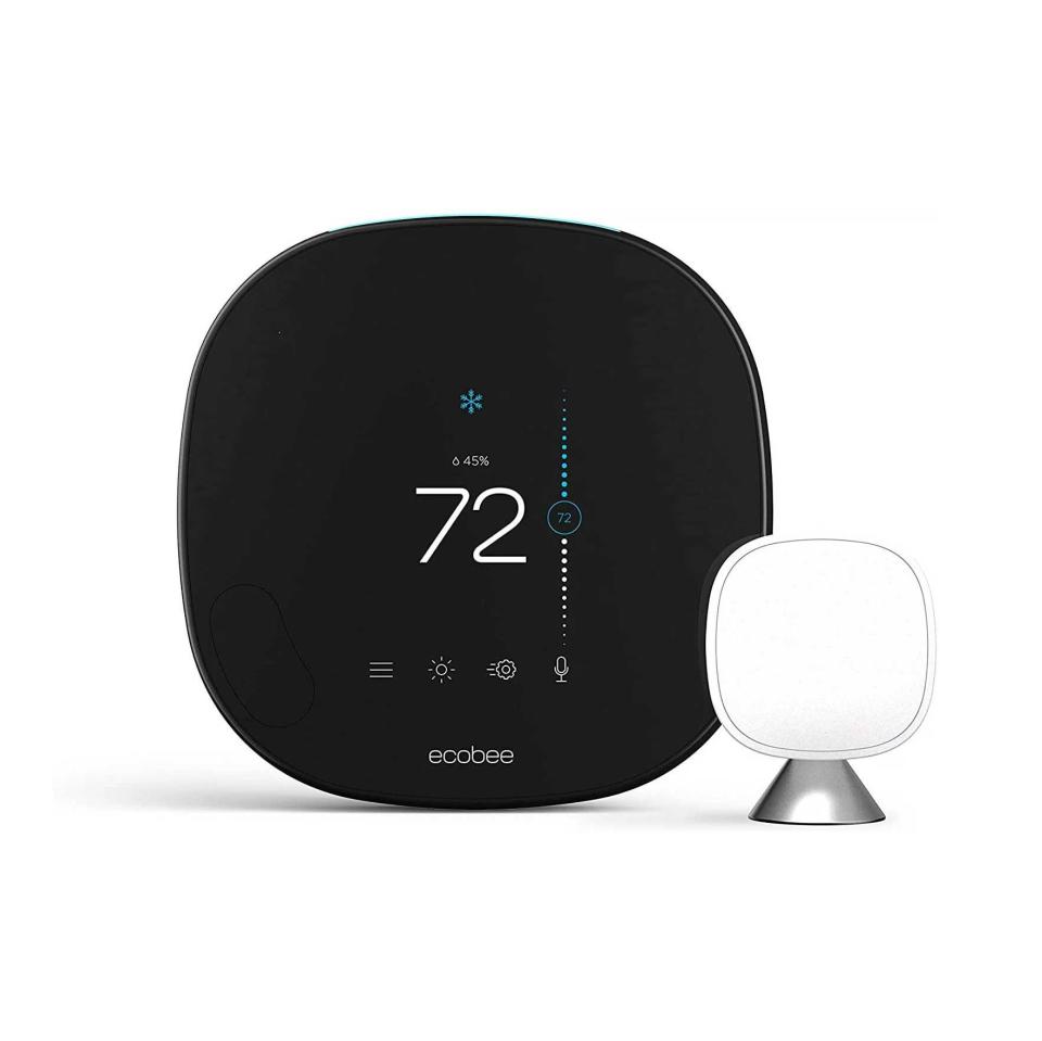 SmartThermostat with Voice Control