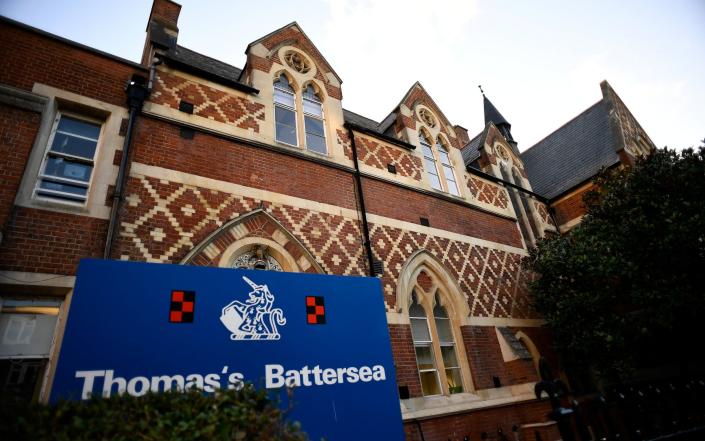 Matthew Smith former deputy head Thomas’s Battersea School child abuse court case
