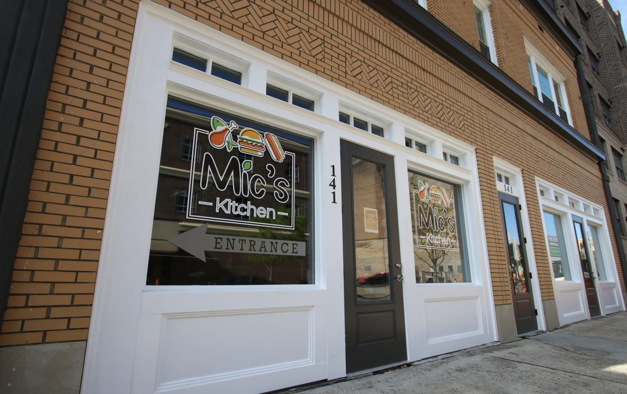 Exterior of Mic’s Kitchen on West Main Avenue in Gastonia.