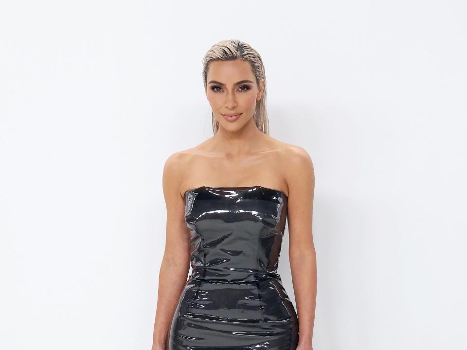 Kim Kardashian attends the 2022 CFDA Awards