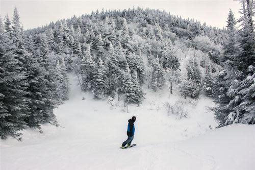 Best Ski Resorts in the Northeast Bolton Valley Vermont