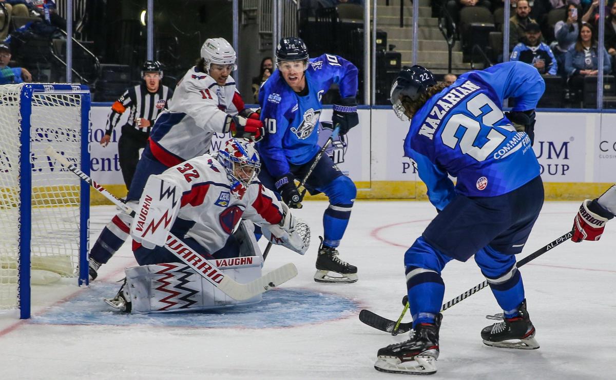 ECHL hockey: Orlando Solar Bears at Jacksonville Icemen season opener