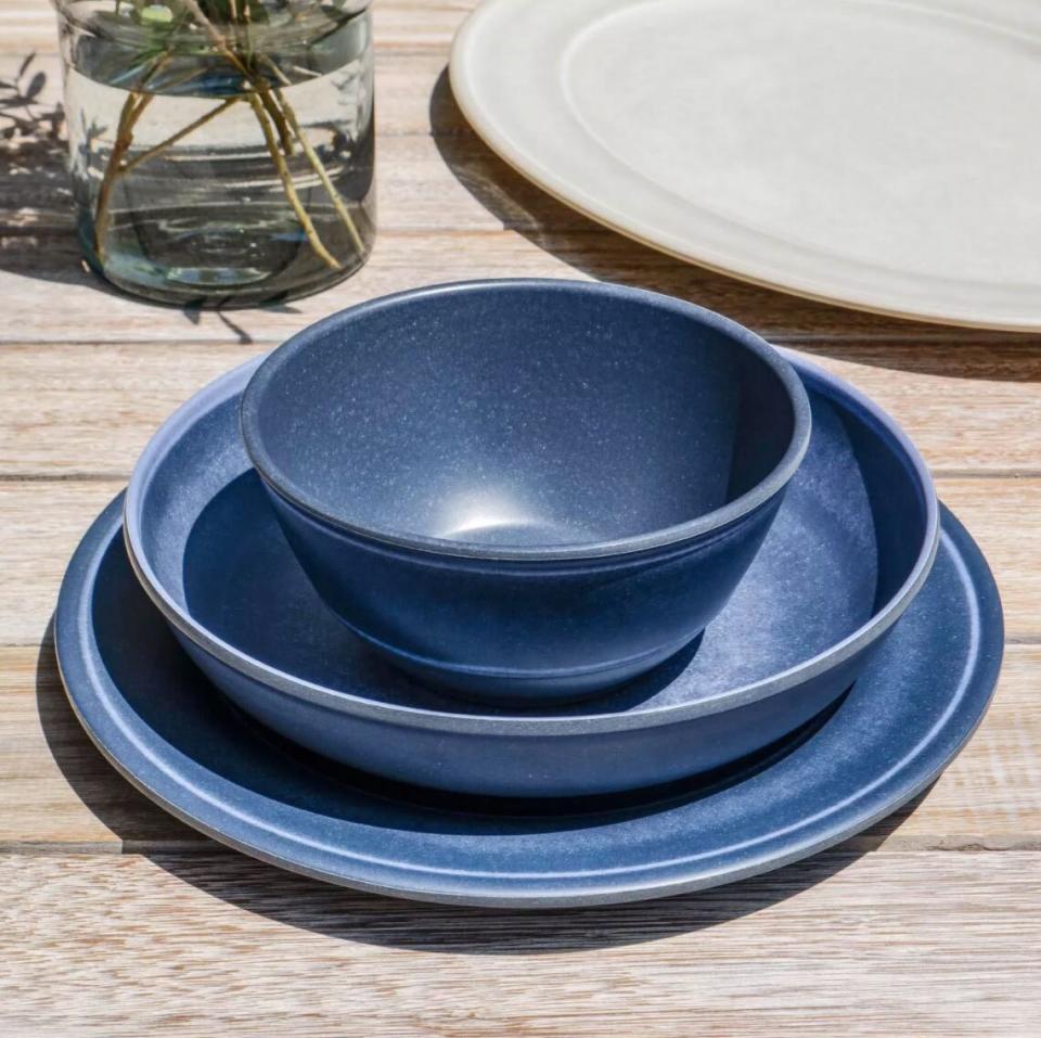 Threshold Melamine and Bamboo Dinnerware