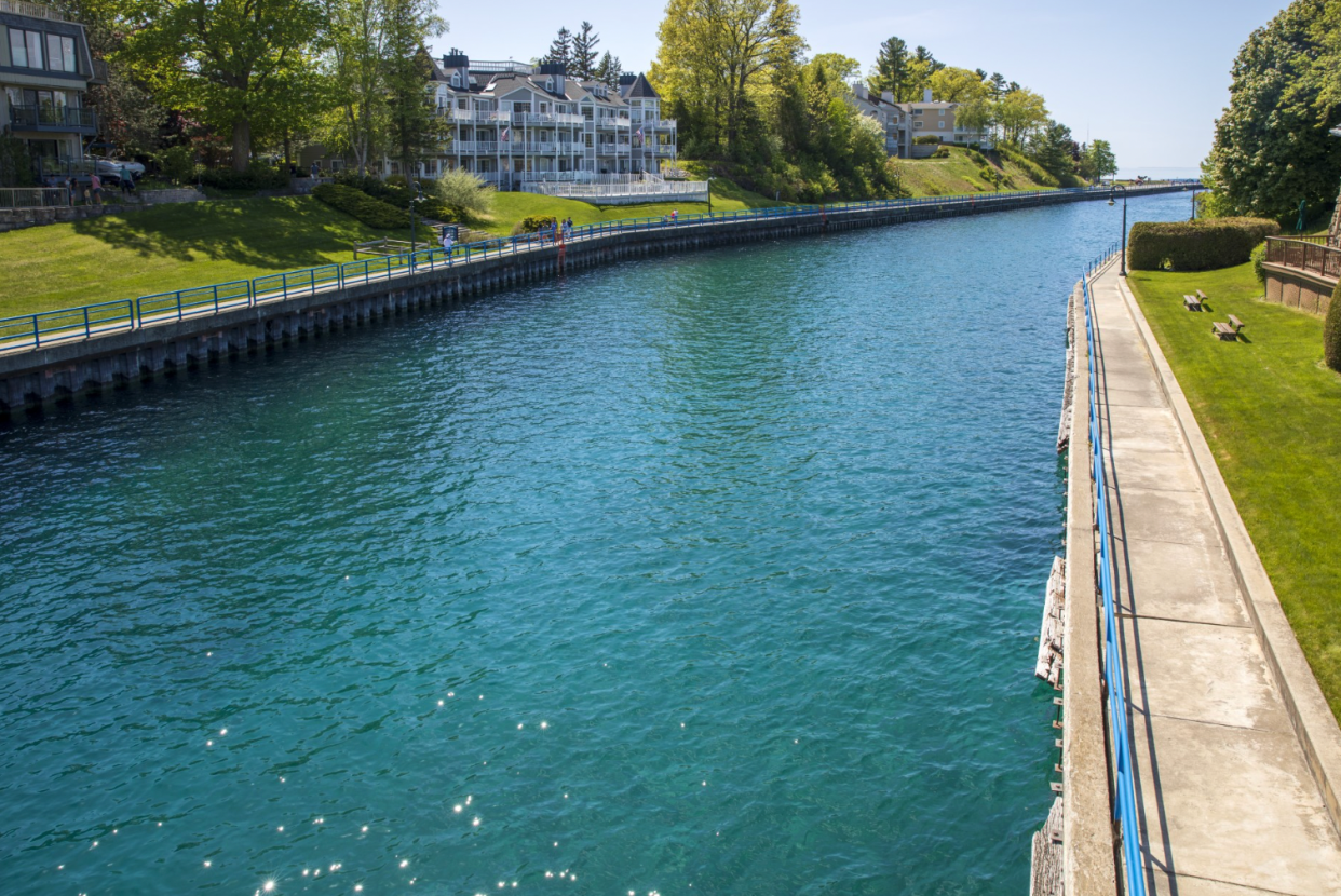 Repairs to Charlevoix's Pine River Channel will be done this month by the U.S. Army Corps of Engineers.