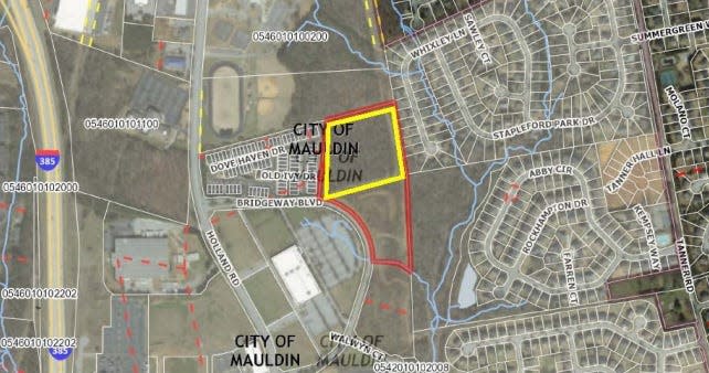 Developers are proposing an independent senior living facility on Centerpointe Boulevard in Mauldin.