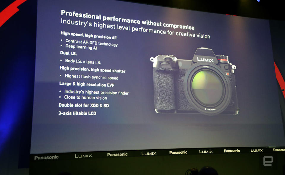 Following the launch of the L-Mount alliance, Panasonic has revealed a pair of